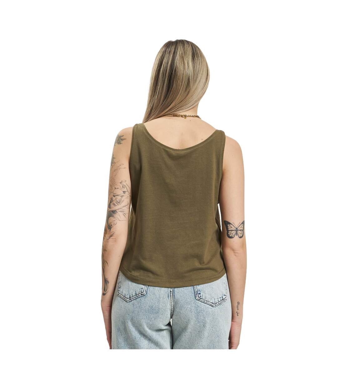 Olive Mister Tee-2