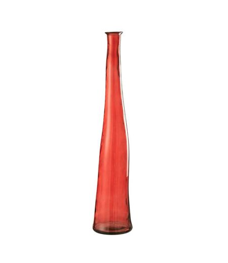 Vase en Verre Noah 100cm Rouge