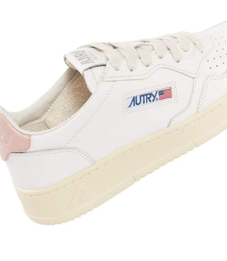 Tennis Femme Blanc Rose Autry