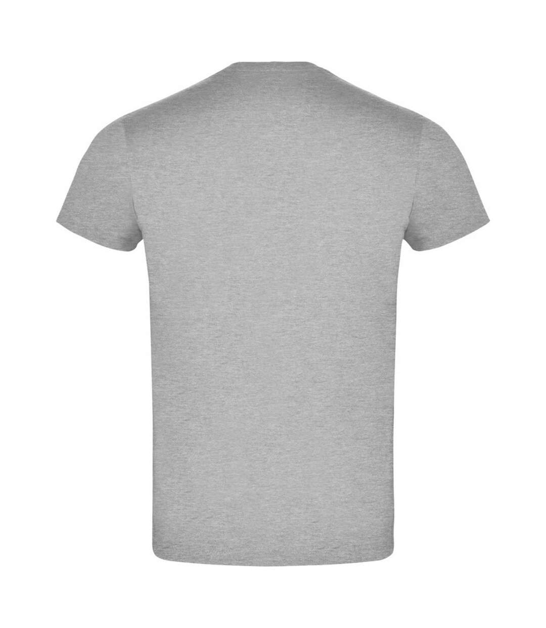 T-shirt atomic adulte gris chiné Roly