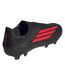 Mens F50 League Firm Ground Football Boots Black Red Adidas-2