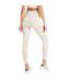 Womens/ladies Pro Training Snug Fit 7/8 Leggings Silver Grey Umbro-3