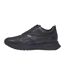 Mens Jonah Runn Leather Lace Up Trainers Dark Blue Boss-3