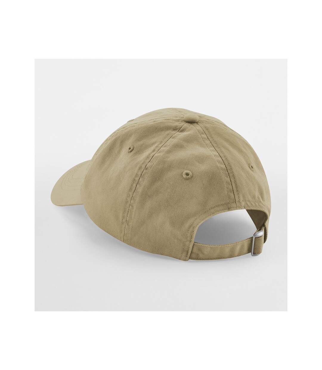 Casquette Adulte Unisexe Sable Du Désert Beechfield-4