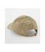 Casquette Adulte Unisexe Sable Du Désert Beechfield-4