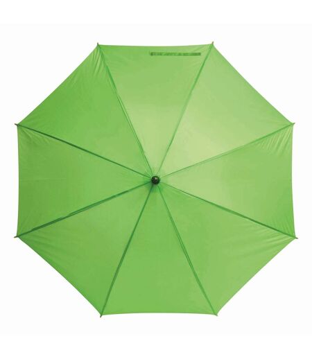 Parapluie Droit Motif/style Poignée En Bois Tango 89 Cm X 103 Cm Vert Clair L-Merch