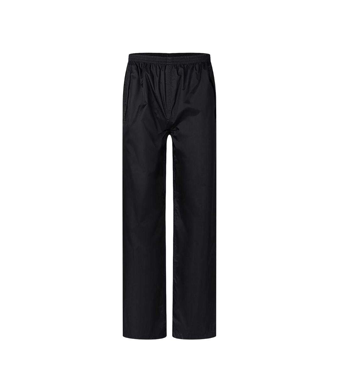 Pantalon Imperméable Motif/style Uni Homme Noir Respect-3