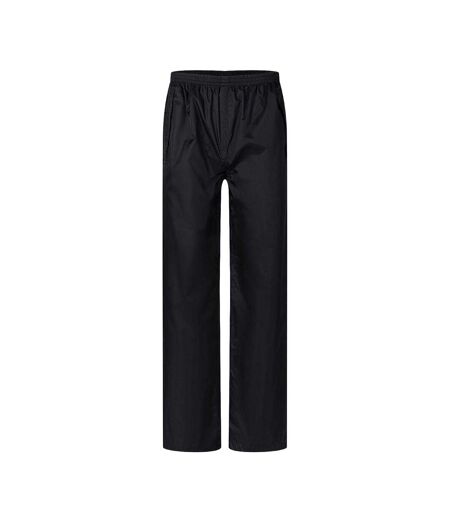 Pantalon Imperméable Motif/style Uni Homme Noir Respect