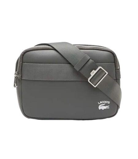 Sac reporter pactice taille unique gris Lacoste