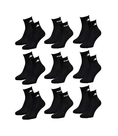 Chaussettes Femme KAPPA QUARTER - Pack de 9