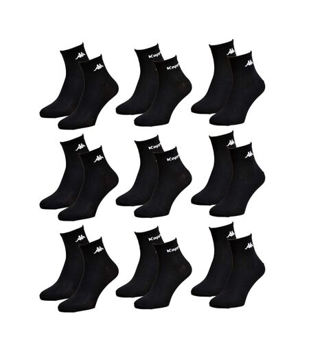 Chaussettes Femme KAPPA QUARTER - Pack de 9