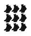 Chaussettes Femme KAPPA QUARTER - Pack de 9-1