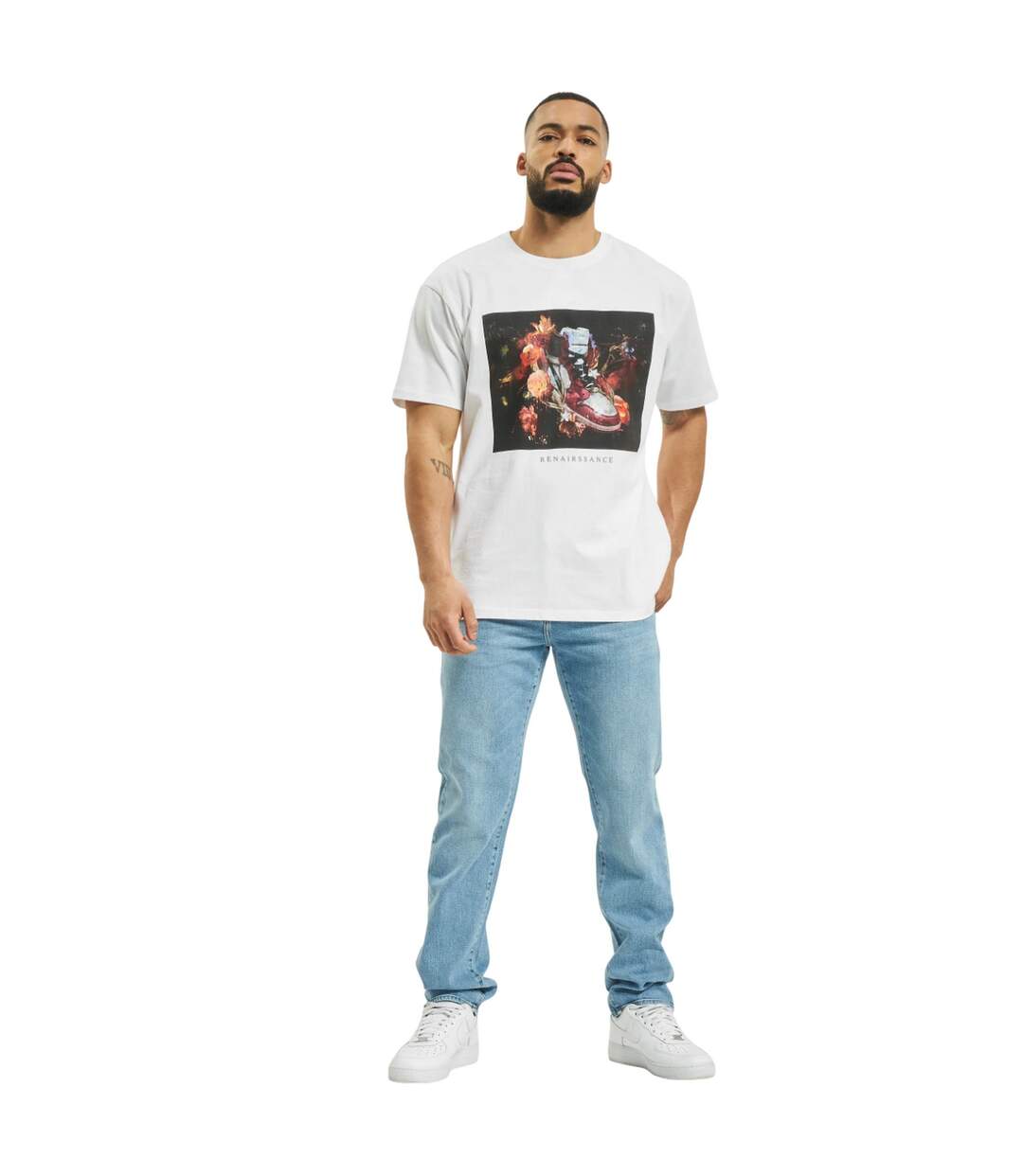 Blanc Mister Tee-1
