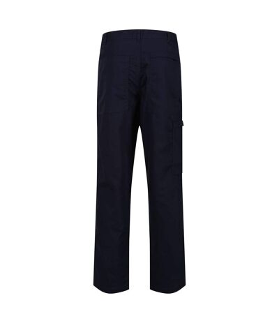 Pantalon de travail, coupe courte homme bleu marine Regatta