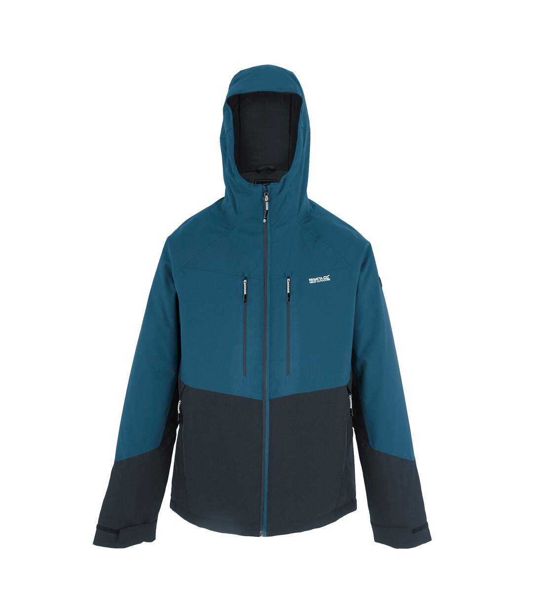 Doudoune Matelassée Highton Homme Denim Sombre Bleu Marine Regatta-2