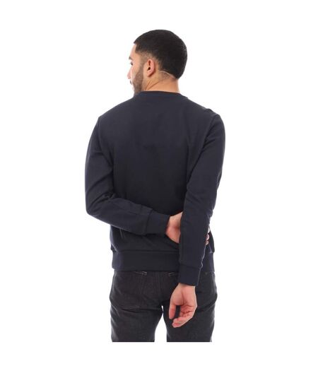 Sweat S-gir 13-1 Homme Bleu Marine Diesel