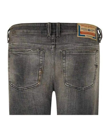 Mens 1979 Sleenker Denim Skinny Jeans Black Grey Diesel