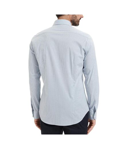 Chemise bleu homme tommy hilfiger cl mini