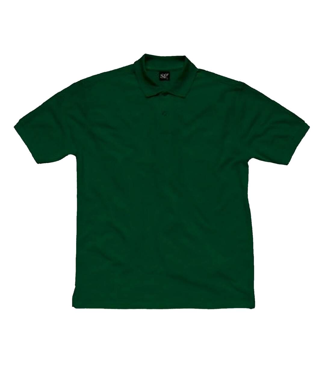 Polo À Manches Courtes  Pour Femme Vert Bouteille SG-3