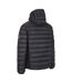 Mens whitman ii down jacket black/rust Trespass