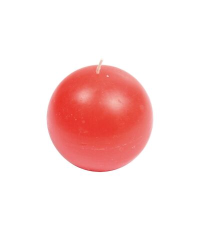 Bougie Boule Parfumée Molid 7cm Fraise