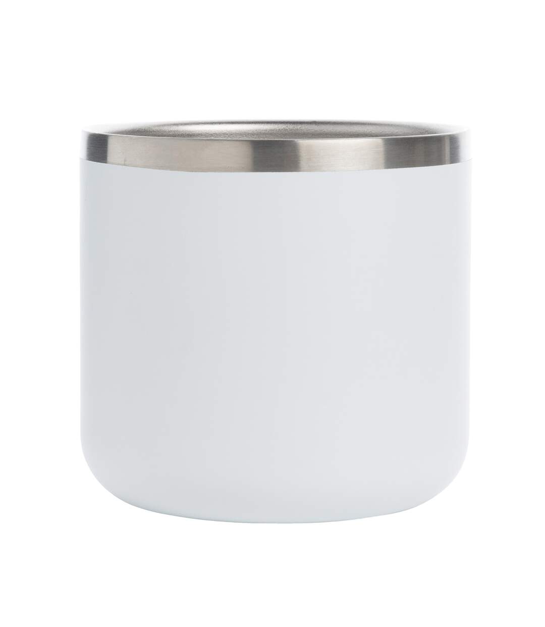 Stainless steel camp mug one size white XD Collection-2
