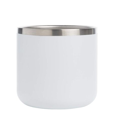 Stainless steel camp mug one size white XD Collection