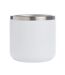 Stainless steel camp mug one size white XD Collection-2
