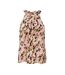 Top beige femme vero moda halterneck-1
