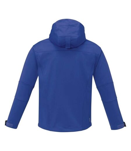 Elevate Mens Match Soft Shell Jacket (Blue) - UTPF3927