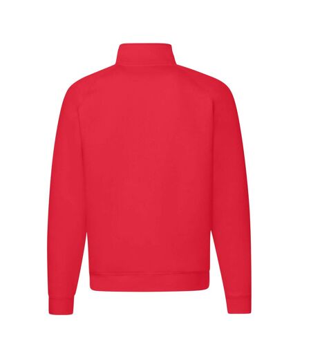 Sweat Premium Adulte Rouge Fruit Of The Loom