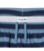 Short De Bain Motif/style À Rayures Homme Bleu Lacoste-4