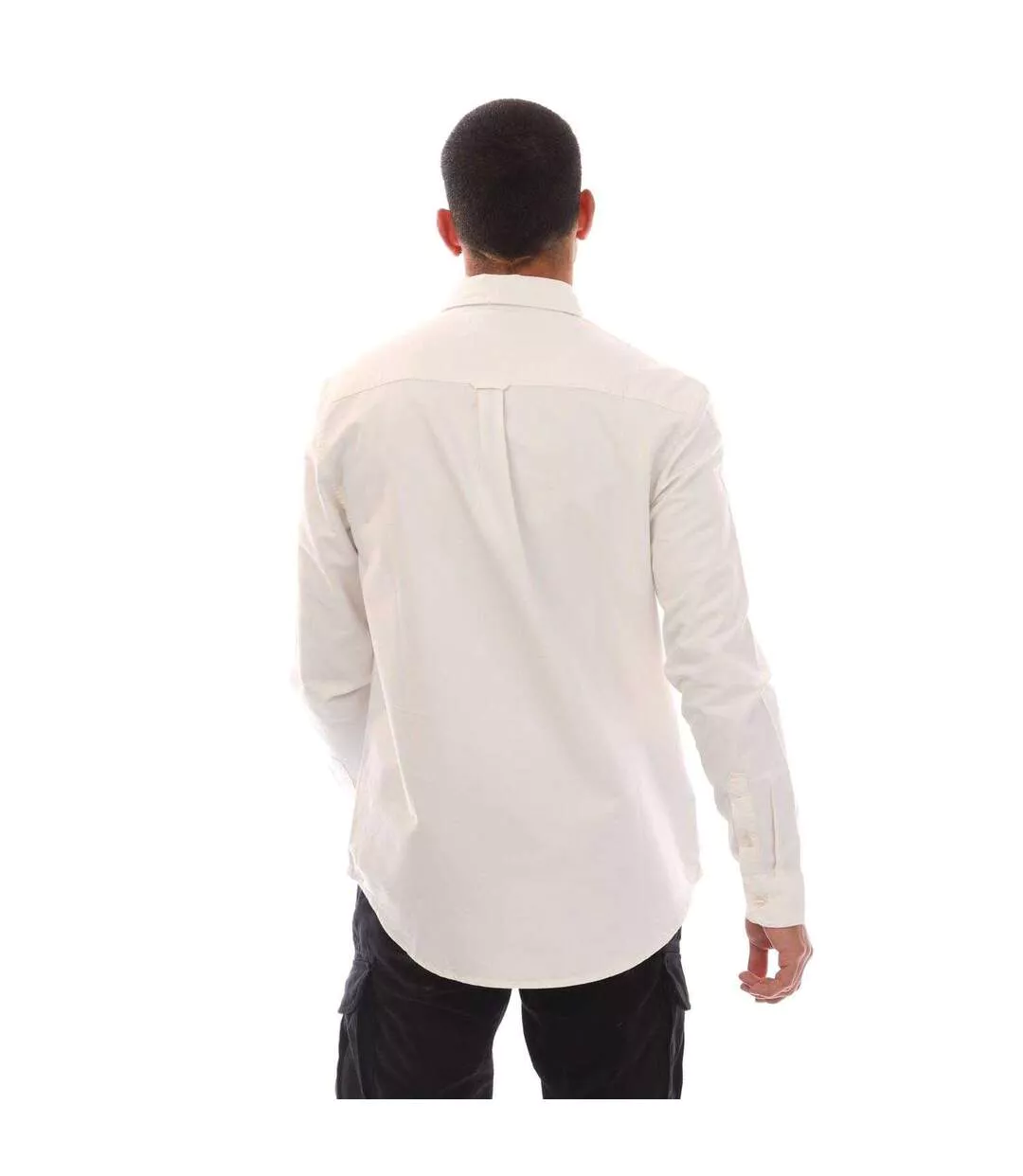 Chemise Homme Blanc Tommy Jeans-2