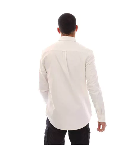 Chemise Homme Blanc Tommy Jeans