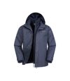 Mountain Warehouse Mens Fell II 3 in 1 Jacket (Navy)