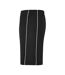 Short Basic Homme Noir Blanc James And Nicholson-3