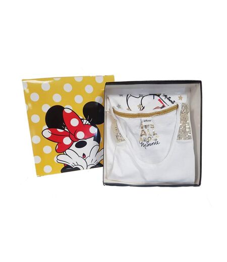 Ensemble de Pyjama Licence Fantaisie Qualité Supérieure Livré en Boite Cadeaux :Smiley, Disney, Santoro