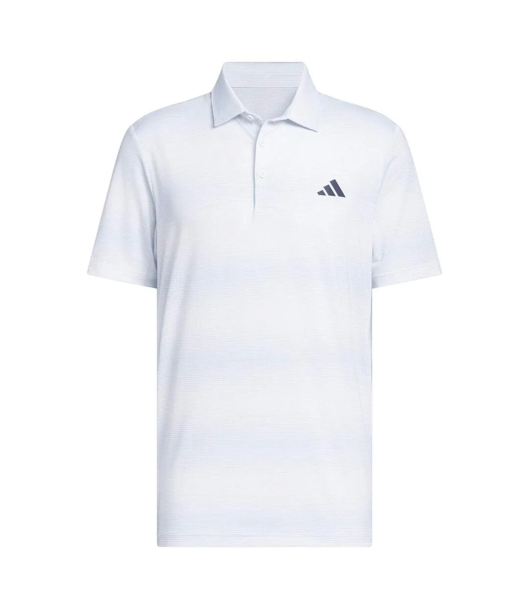 Polo Motif/style À Rayures Ultimate Homme Bleu Ciel Adidas-2