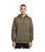 Sweat À Capuche Homme Olive Build Your Brand-2