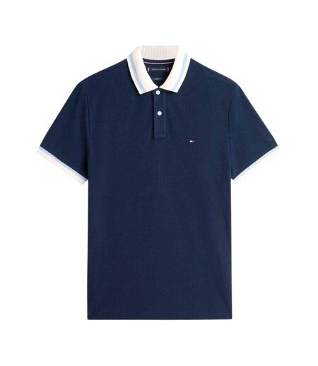 Polo Hommes Regular Marine De Nuit Tommy Hilfiger