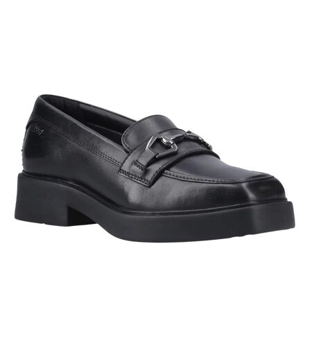 Mocassins Maple Femme Noir POD