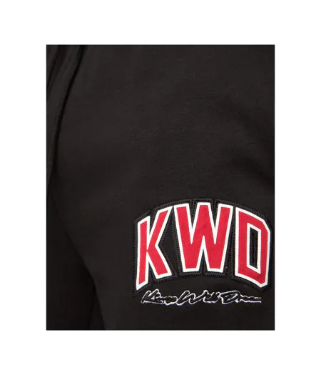 Mens Kingdome Jogging Bottoms Black Kings Will Dream