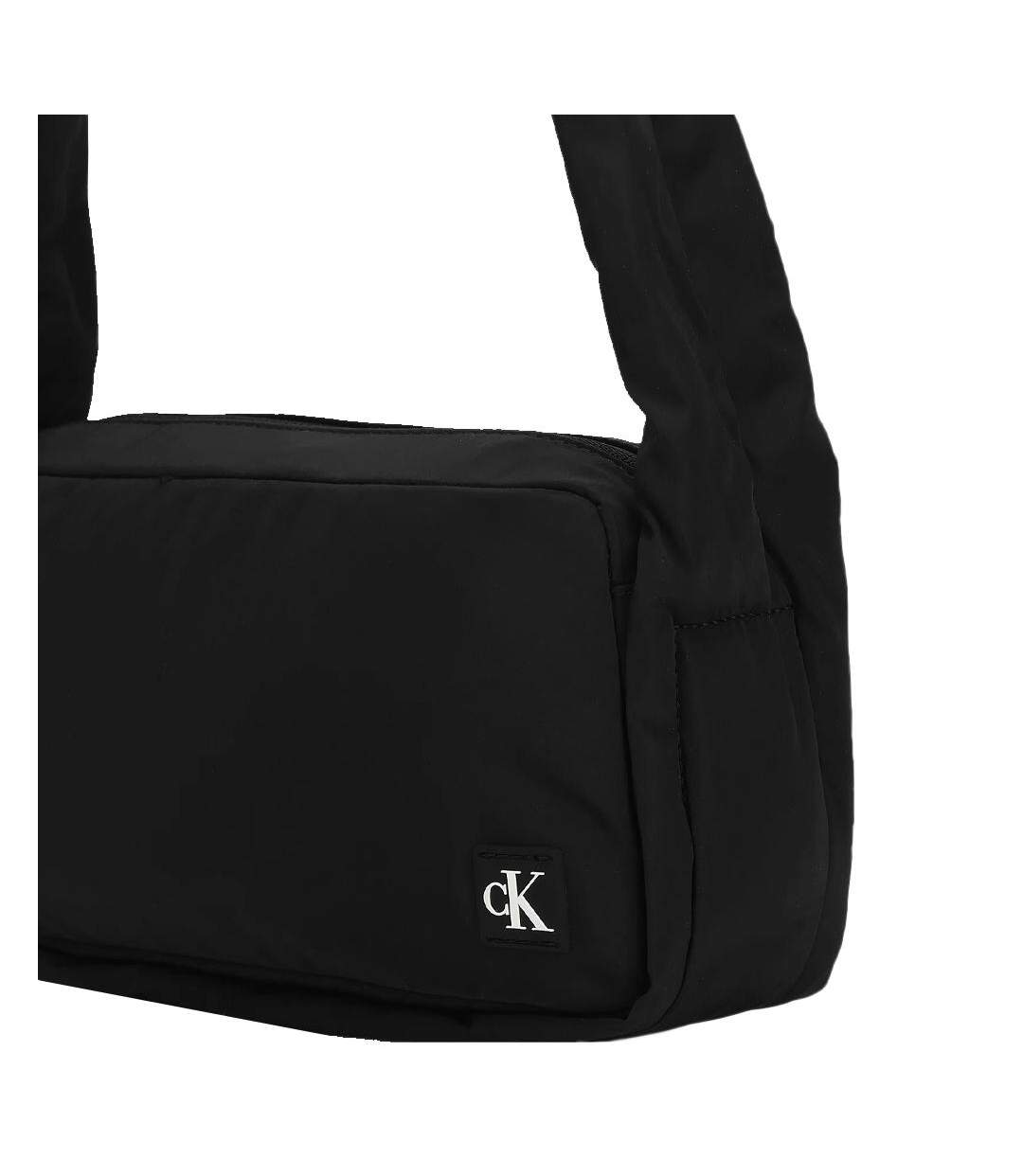 Sac à Bandoulière Noir Femme Calvin Klein Jeans Block Ew - Taille unique-2