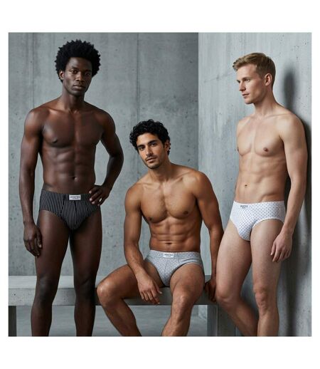 OZABI Pack Slips Homme 100% Coton – Lot de 6