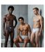 OZABI Pack Slips Homme 100% Coton – Lot de 6-2