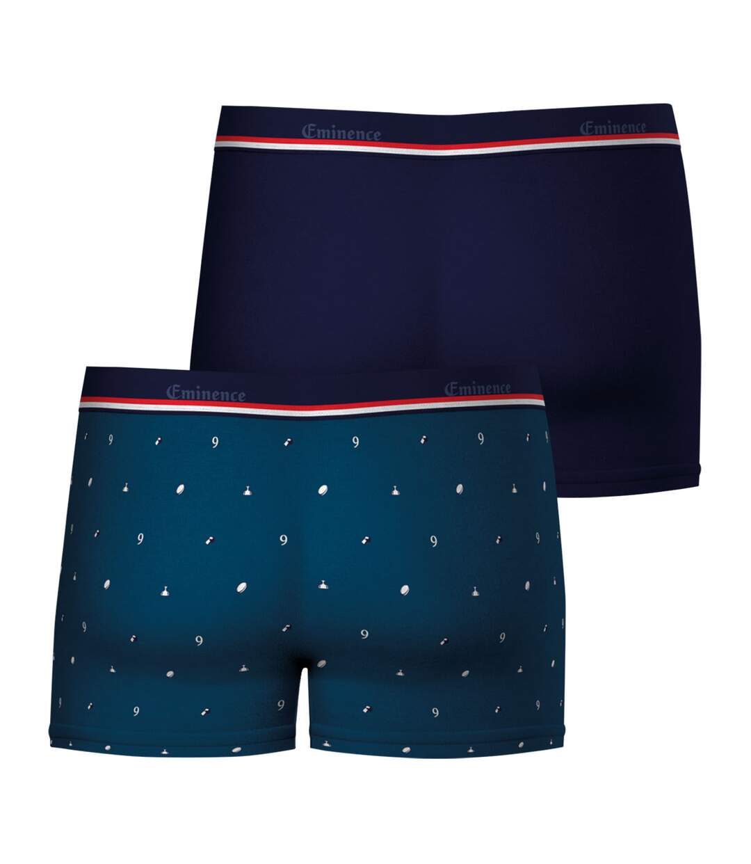 Lot de 2 boxers homme Fait en France