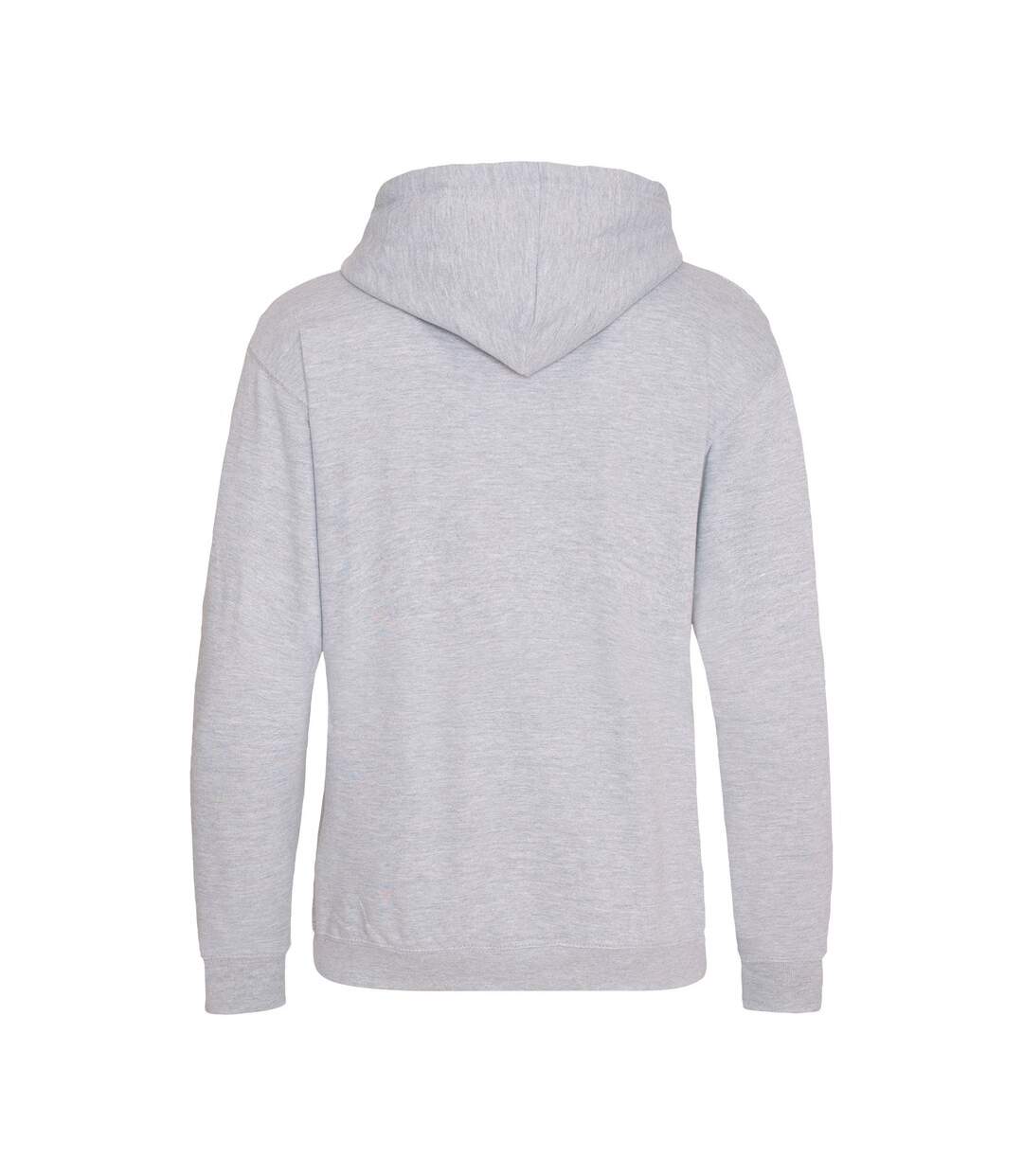 Sweat à capuche epic homme gris chiné Awdis-2