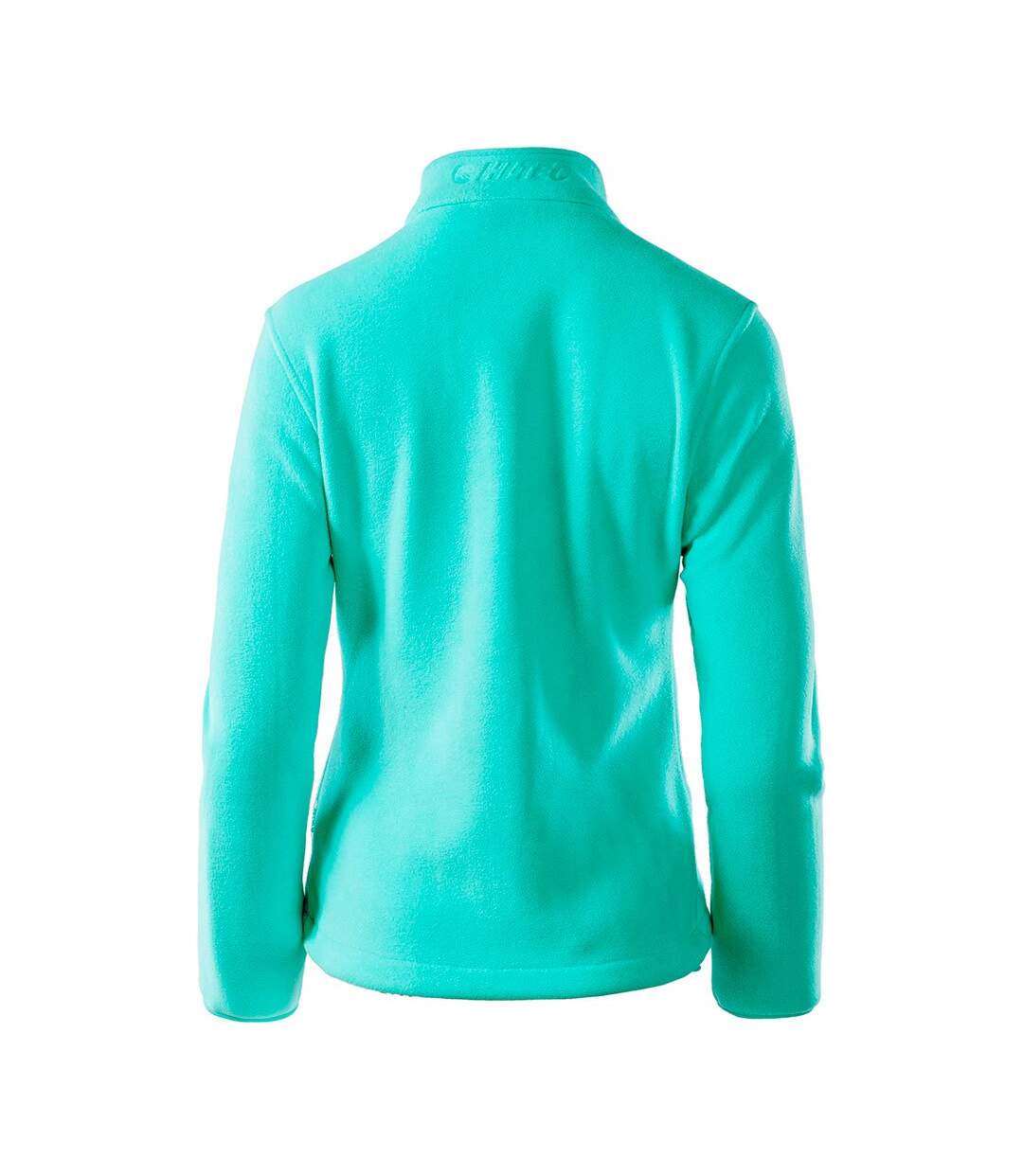 Veste polaire nader femme vert sarcelle Hi-Tec-2