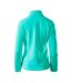 Veste polaire nader femme vert sarcelle Hi-Tec-2