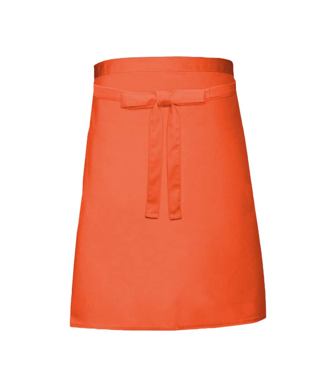 Tablier De Boulanger Taille Unique Orange Link Kitchen Wear-1
